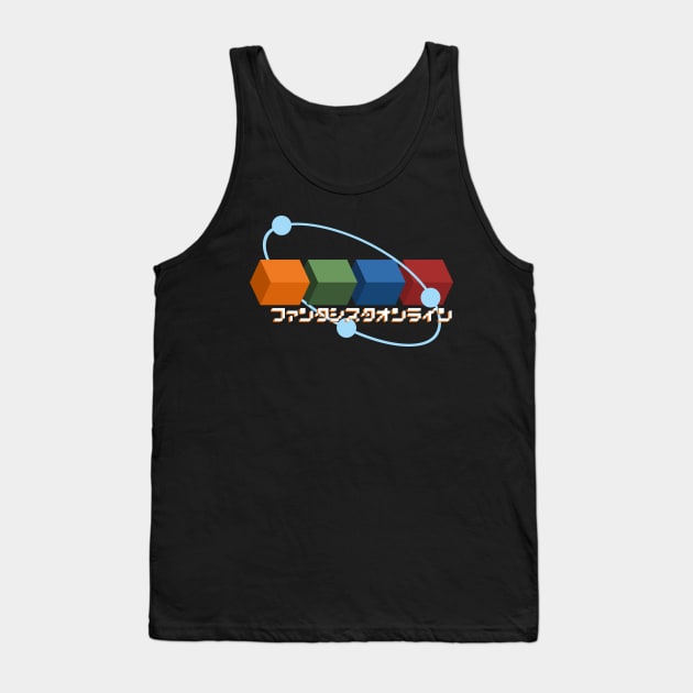 Phantasy Star Drops Tank Top by OldManLucy